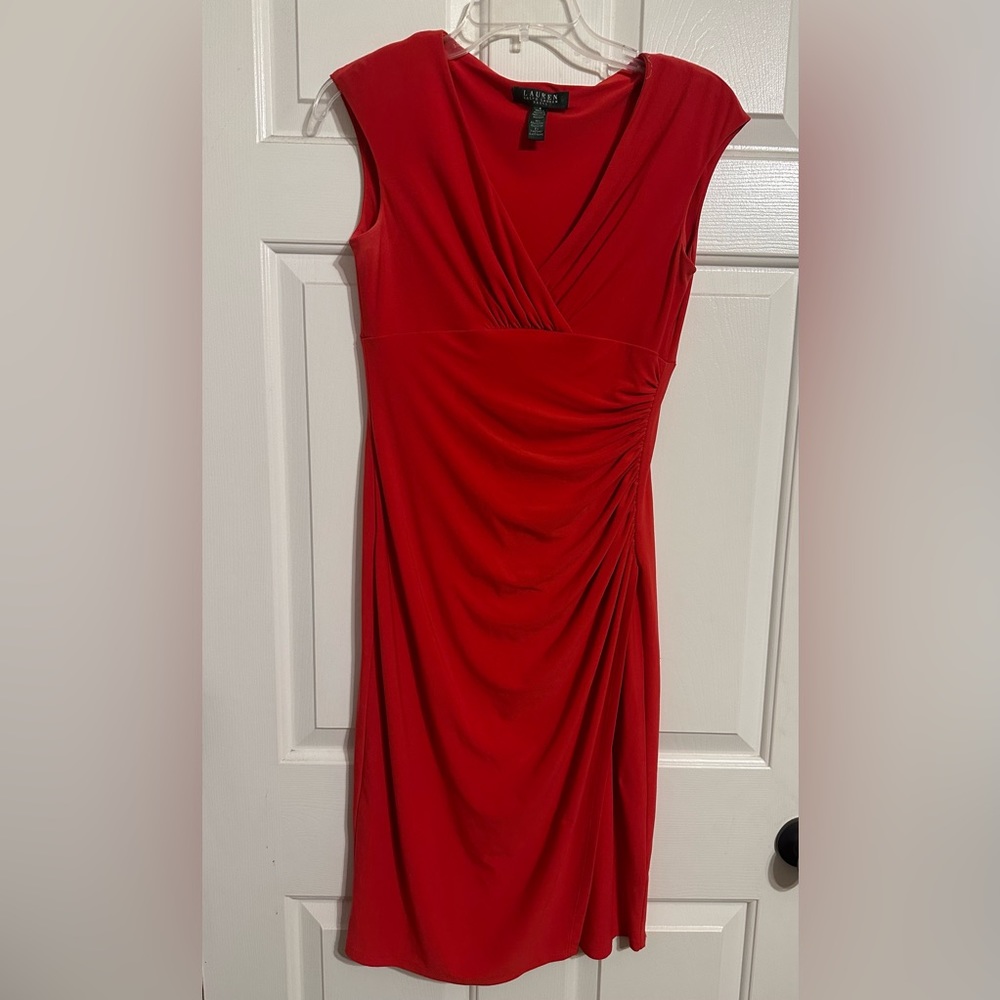 Lauren Ralph Lauren Red Dress